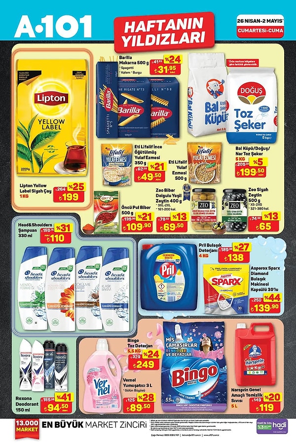 Doğuş / Balküpü / Nar Toz Şeker Çeşitleri 5 Kg 199,50 TL Görseli