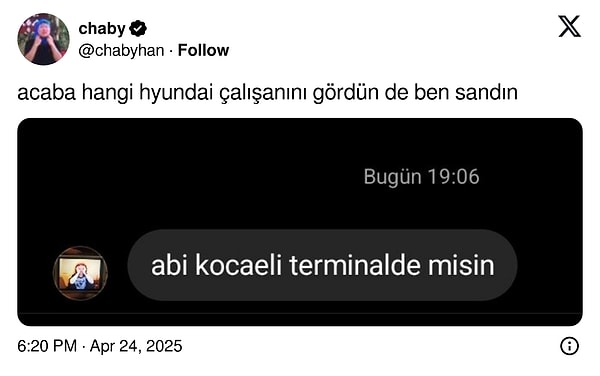 Chaby'yi yine darlıyorlar.