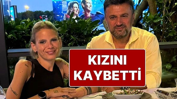 Teknik direktör Bülent Uygun'un acı günü. 29 yaşındaki kızı Almina Tude Uygun yaşamını yitirdi.
