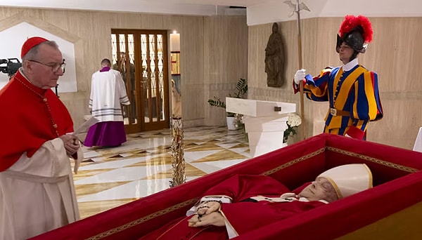 Bu kararın arkasında kilise ritüeli var.