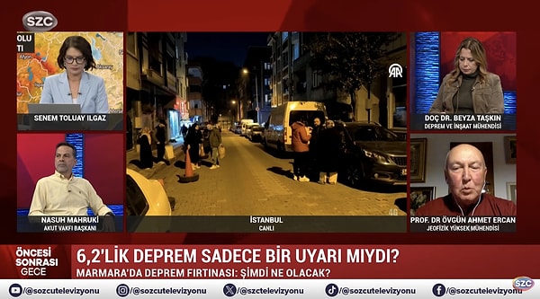“Hoş karşılanacak artçı deprem değil.”