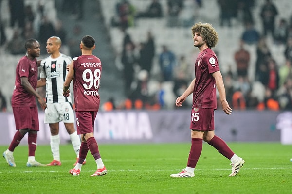 Hatayspor küme düştü.