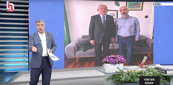 İsmail Saymaz: "Kemal Kılıçdaroğlu ile helalleştik."