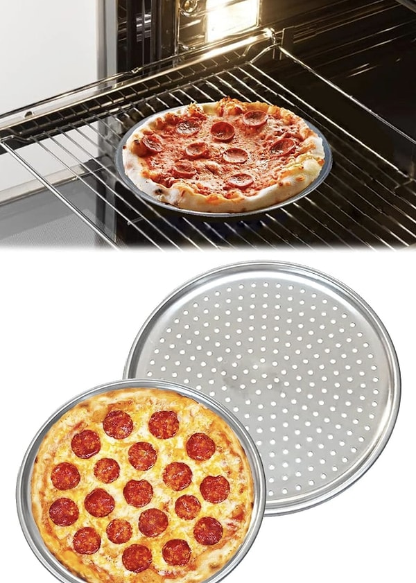 Orret Home Pizza Tepsisi
