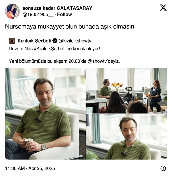 Nursema hiç güven vermiyorsun kuzum...