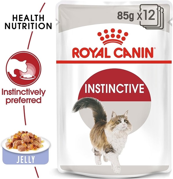 Royal Canin İnstinctive Jelly Pouch Yaş Kedi Maması