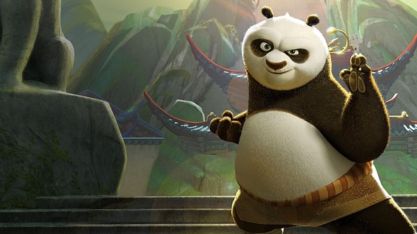 2. Kung Fu Panda (2008)