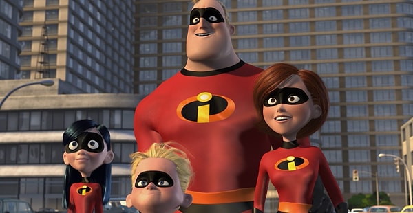 4. The Incredibles (2004)