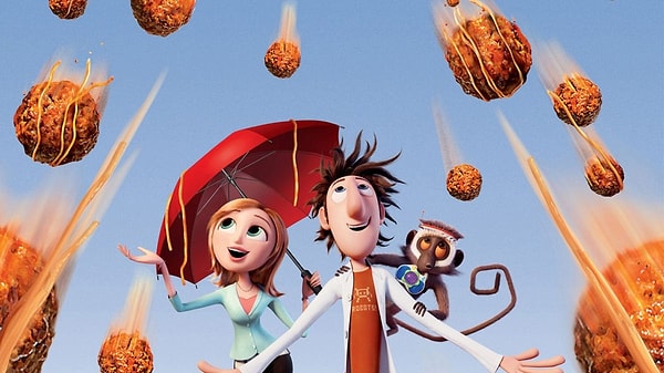 15. Cloudy with a Chance of Meatballs (2009)
