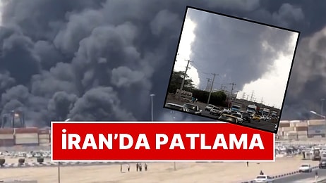 İran’da Şiddetli Patlama! O Anlar Kameralara Saniye Saniye Yansıdı