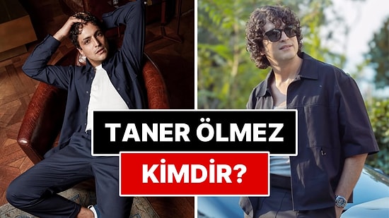 Taner Ölmez Kimdir? Deha'nın Cesur'u Taner Ölmez Kimdir? Evli mi? Taner Ölmez Hangi Yapımlarda Rol Aldı?
