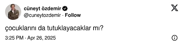 Cüneyt Özdemir'in o paylaşımı👇