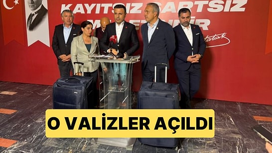 Özgür Çelik, Ekrem İmamoğlu'nun Otel Görüntülerindeki Valizleri Açtı