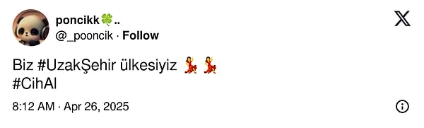 X kullanıcılarından gelen birkaç yorumu da böyle bırakalım...