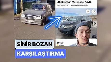 Türkiye'de 79 Bin TL'ye Satılan Neredeyse Hurda Yığını Araba Yerine ABD'de Hangi Arabaları Alabilirsiniz?