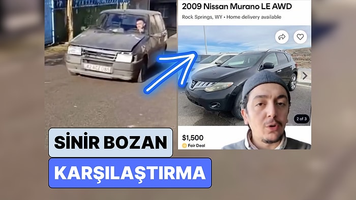Türkiye'de 79 Bin TL'ye Satılan Neredeyse Hurda Yığını Araba Yerine ABD'de Hangi Arabaları Alabilirsiniz?