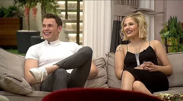 Aybüke ve Tolga, programa damga vuran isimlerdendi.