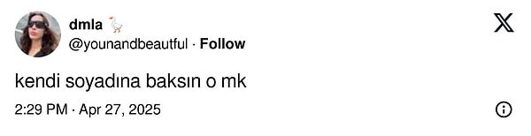 Buyurun, kimler ne demiş beraber görelim!
