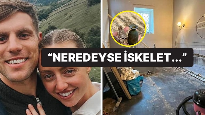 Evlerinin Dış Sıvasını Sökerken İnsan Kemikleriyle Karşılaşan Çift Şaşkına Döndü: "Seri Katil Yaşıyormuş..."