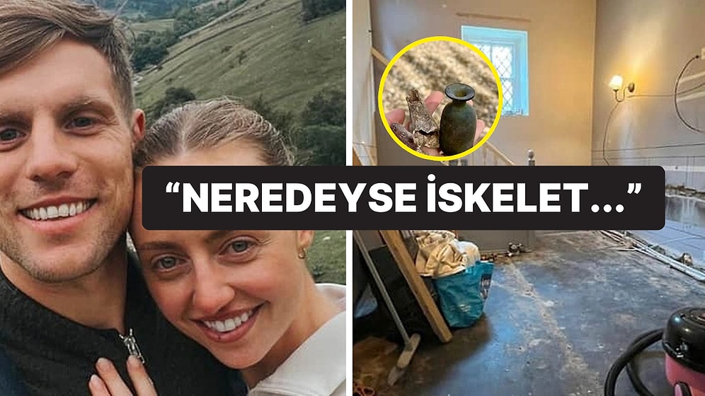 Evlerinin Dış Sıvasını Sökerken İnsan Kemikleriyle Karşılaşan Çift Şaşkına Döndü: "Seri Katil Yaşıyormuş..."