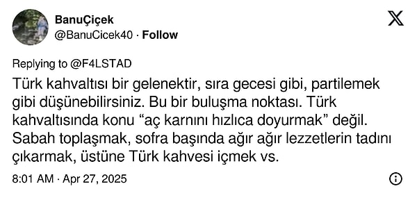Peki sizce kahvaltı nasıl olmalı?