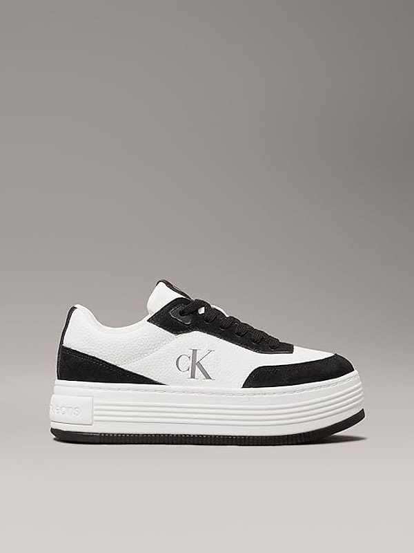 Calvin Klein BOLD FLATF LOW LACE TUMB LTH Spor Ayakkabı