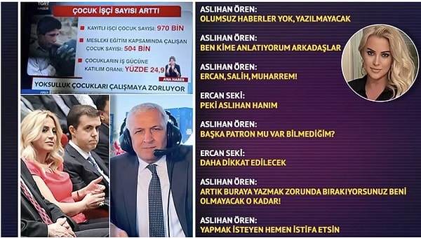 Mücahid Ören'in eşi aynı zamanda İhlas Medya Grubu başkanı Aslıhan Ören geçtiğimiz gün gündeme geldi.