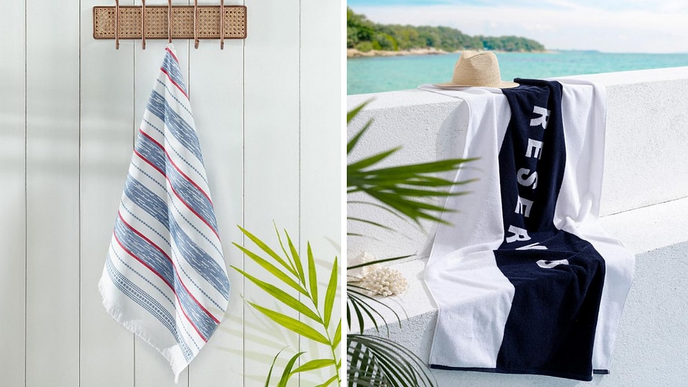 Yaz Tatilinin Vazgeçilmezi: Şık ve Fonksiyonel Plaj Havluları