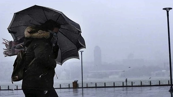 Meteorolojiden art arda fırtına açıklamaları.
