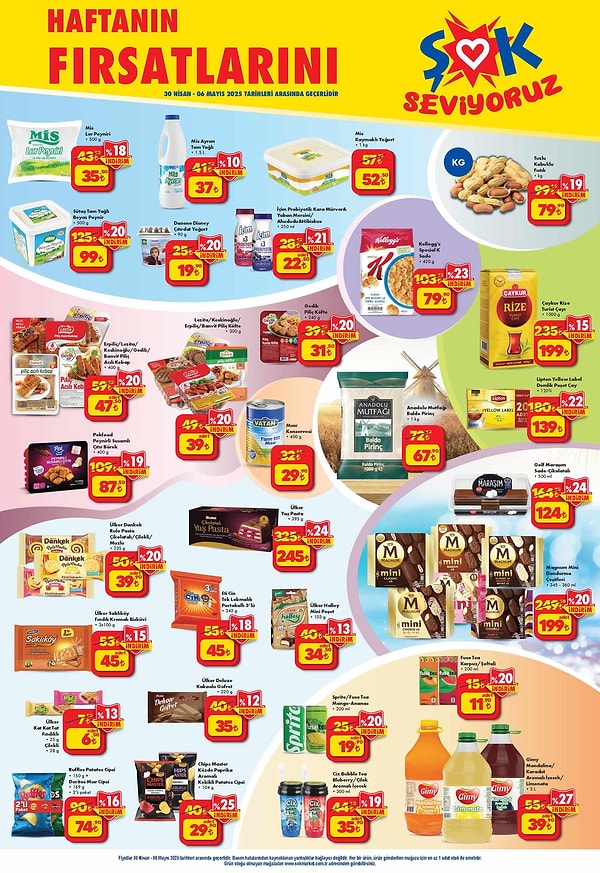 Haftanın Fırsatları