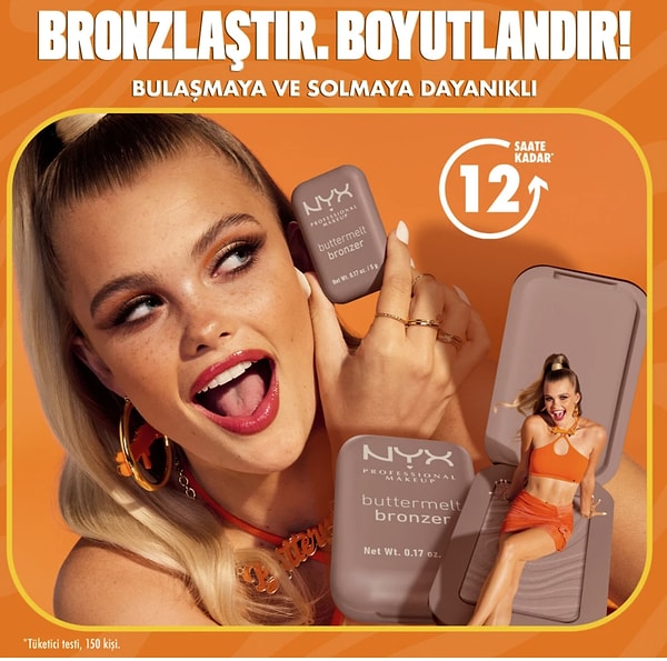 NYX Professional Makeup Buttermelt Bronzer