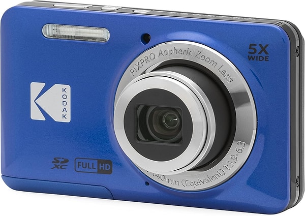 Kodak Friendly Zoom FZ55/5x Dijital Fotoğraf Makinesi