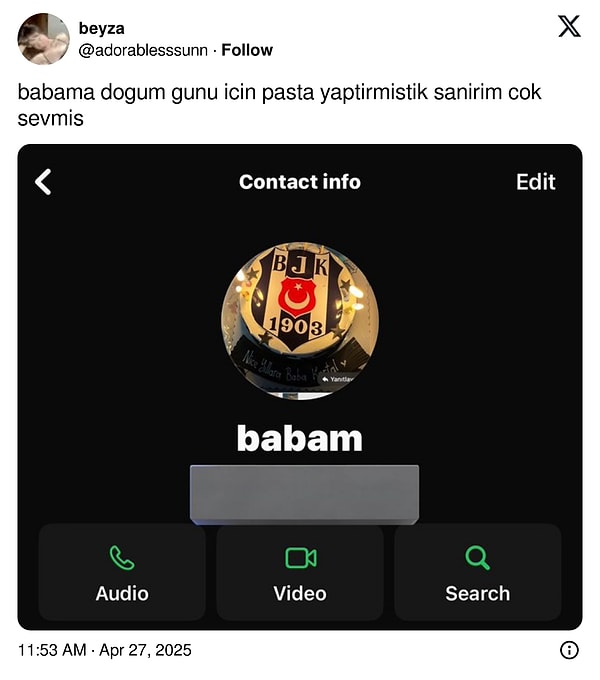 Ne güzel işte.