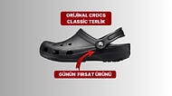 Günün Fırsatı: Çok Satanlar Listesinin Yıldızı Crocs Classic Terlik İndirimde!