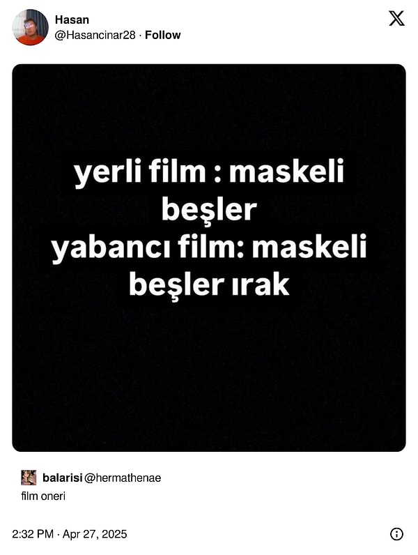 Öyle diyorsan öyle olsun.
