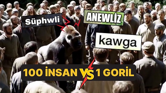 Sosyal Medya Tartışıyor: 100 Silahsız İnsan, Bir Gorili Dövebilir mi?
