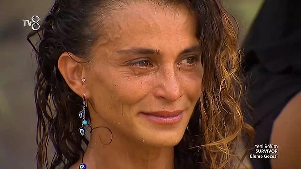 4. Survivor'dan elenen Pınar'a eşinden destek geldi.