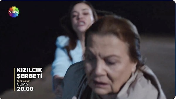 6. Kızılcık Şerbeti fragmanı herkesi korkuttu.