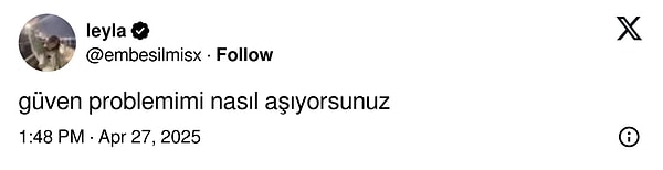 Peki sosyal medya kullanıcıları güven problemlerini nasıl aşıyor dersiniz?