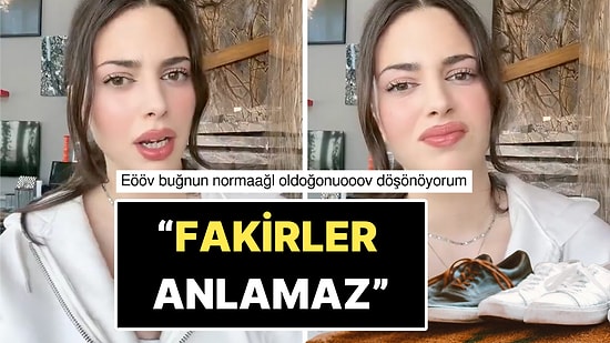 Sınıfsaldır Mesela: Zenginlerin Evde Ayakkabıyla Dolaşmasını Masaya Yatıran Derin Talu Konuyu Anlamlandıramadı