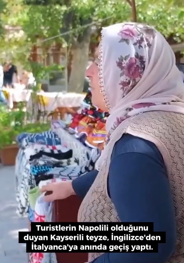 Aynı zamanda teyzemizin samimiyeti içimizi ısıttı.
