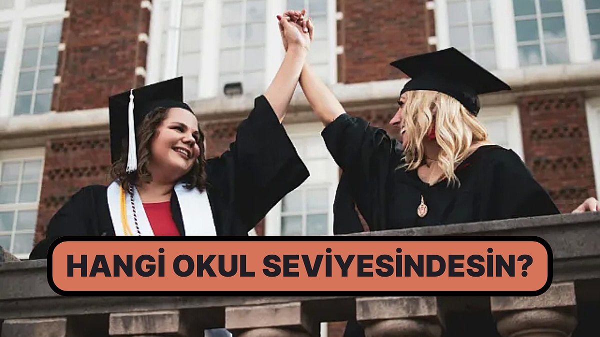 Bildiğin Sorulara Göre Sen Hangi Okul Seviyesindesin?