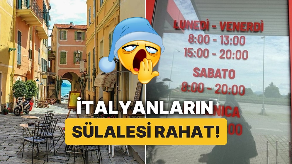 İtalya'daki Çalışma Saatleri Bizdekinin Aksine Neden Bu Kadar Rahat?