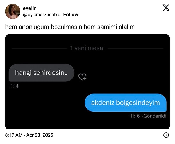 Gizliliğe önem verenler