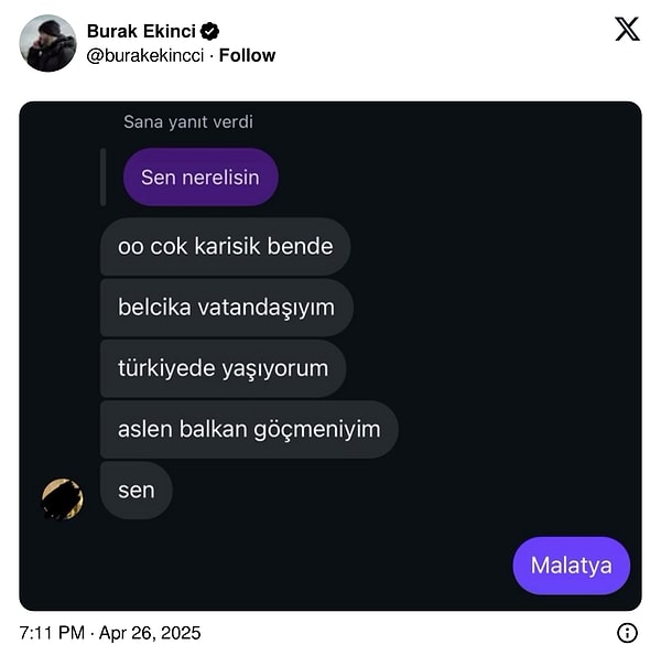 Kısa ve net!