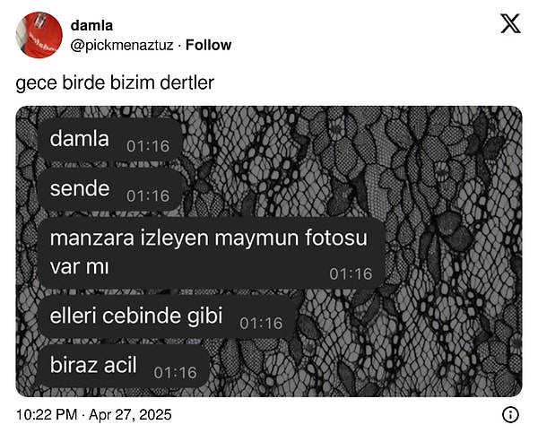 İstek değil ihtiyaç!