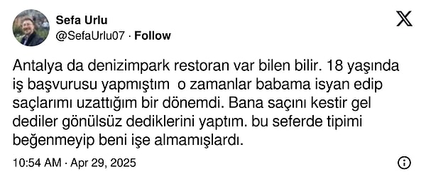 Bazıları hayal kırıklığına uğrayan X kullanıcısının üslubunu eleştirse de tepkiler destekleyici nitelikteydi.