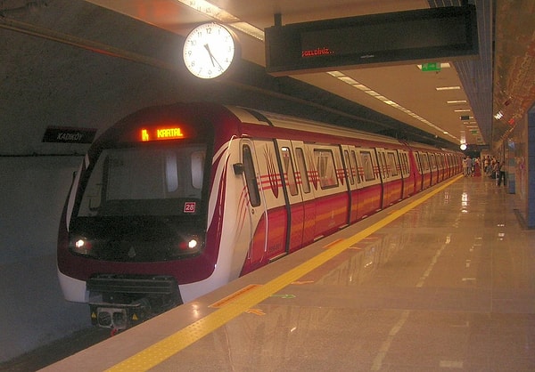M4 Metro Kadıköy - Sabiha Gökçen Metro Durakları ve Genel Bilgileri Görseli