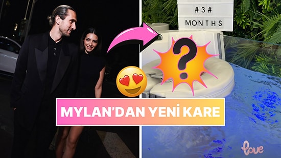 Havuzda Keyif: Melisa Aslı Pamuk ile Yusuf Yazıcı'nın 3 Aylık Olan Oğulları Mylan'dan Yeni Kare Geldi