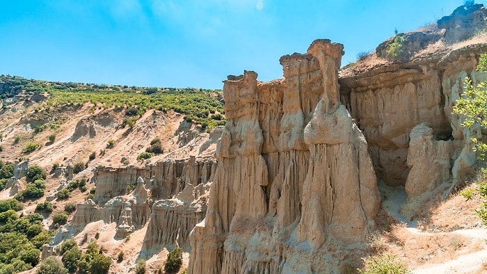 Discover Kula Fairy Chimneys, the Unique Geological Wonder of Manisa!